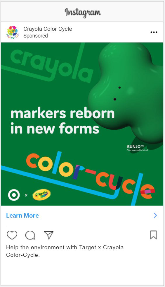 Bunjo Instagram Ad.