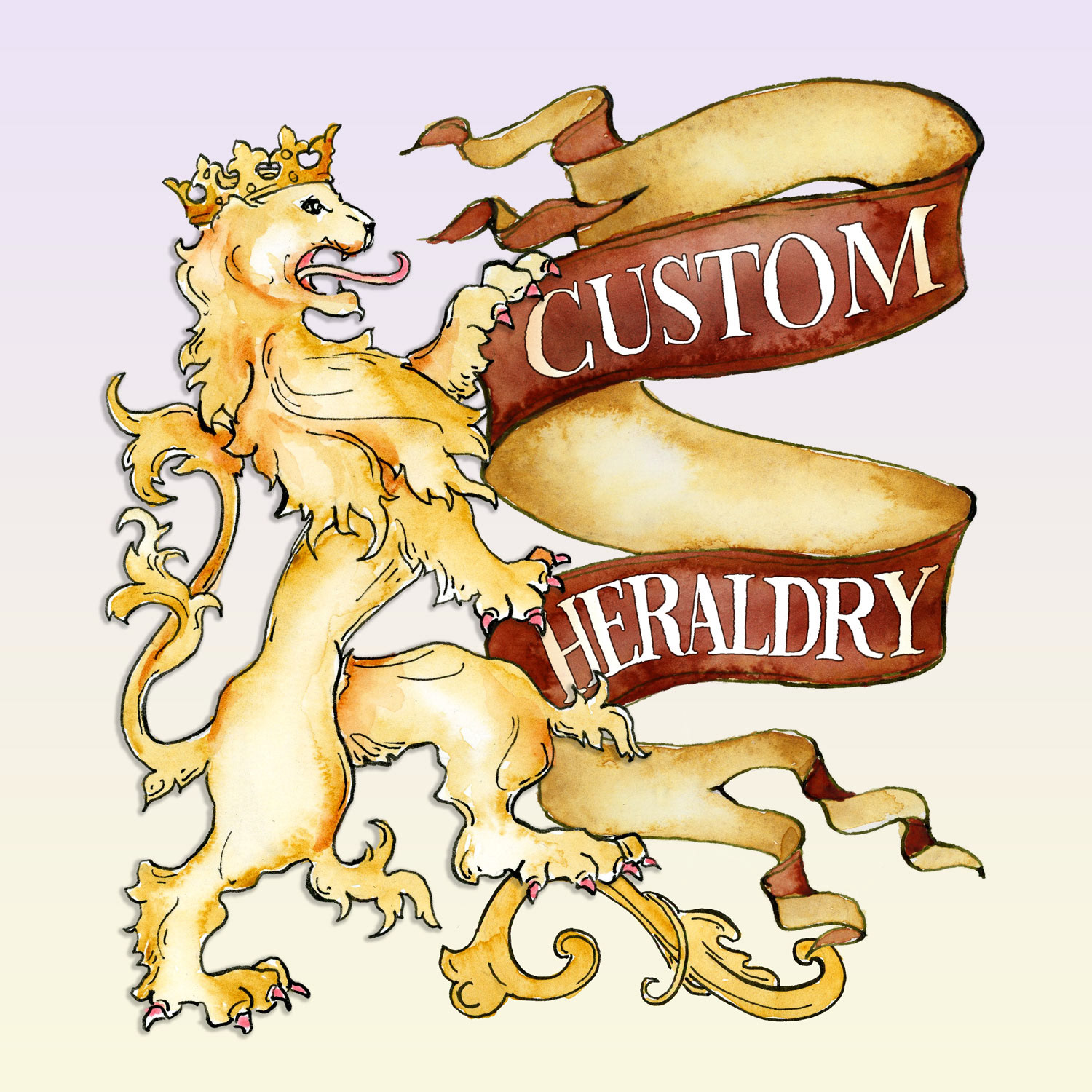custom heraldry