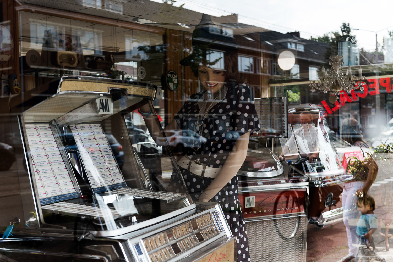 Wurlitzer Store , The Hague, The Netherlands ///// Sizes up to 100x70cm