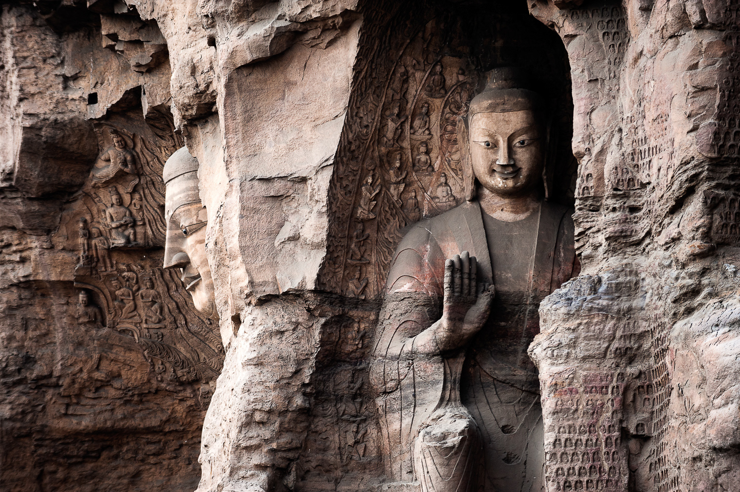 Yungang Grottoes II., Datong, China ///// Sizes up to 140x100cm