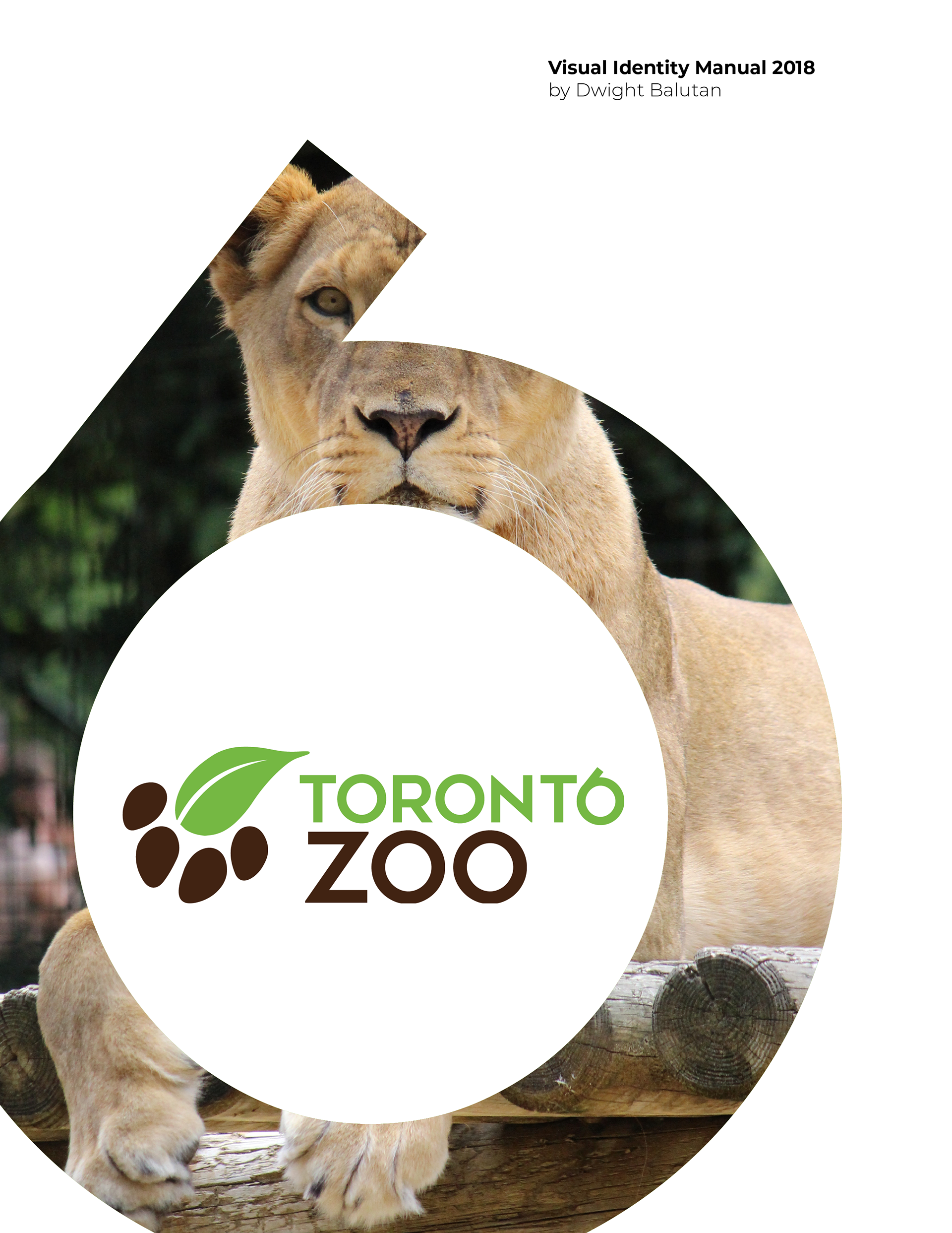 Dwight Balutan Portfolio Toronto Zoo Rebrand