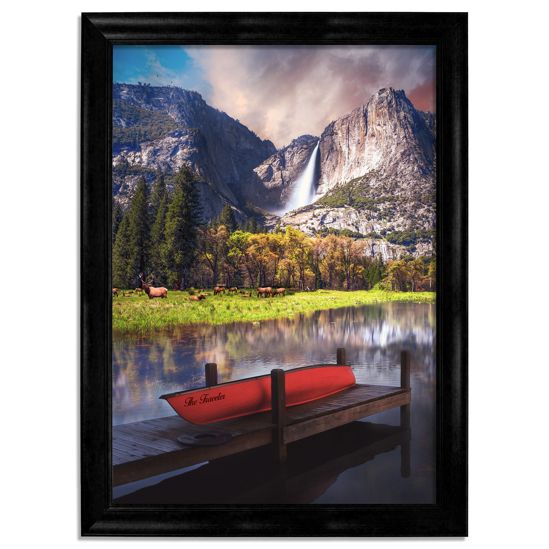 Framed Canvas