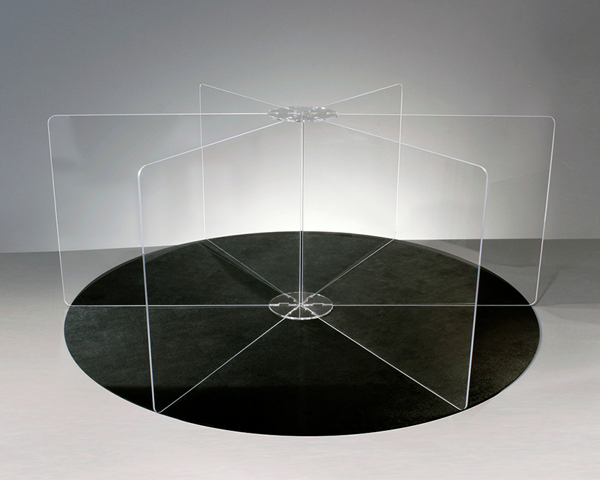Acrylic Table Barrier Shield