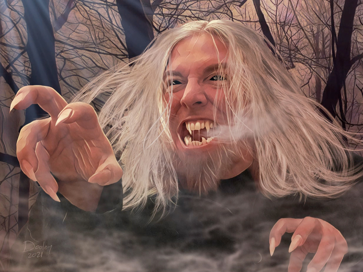 Character Design (Self Portrait)