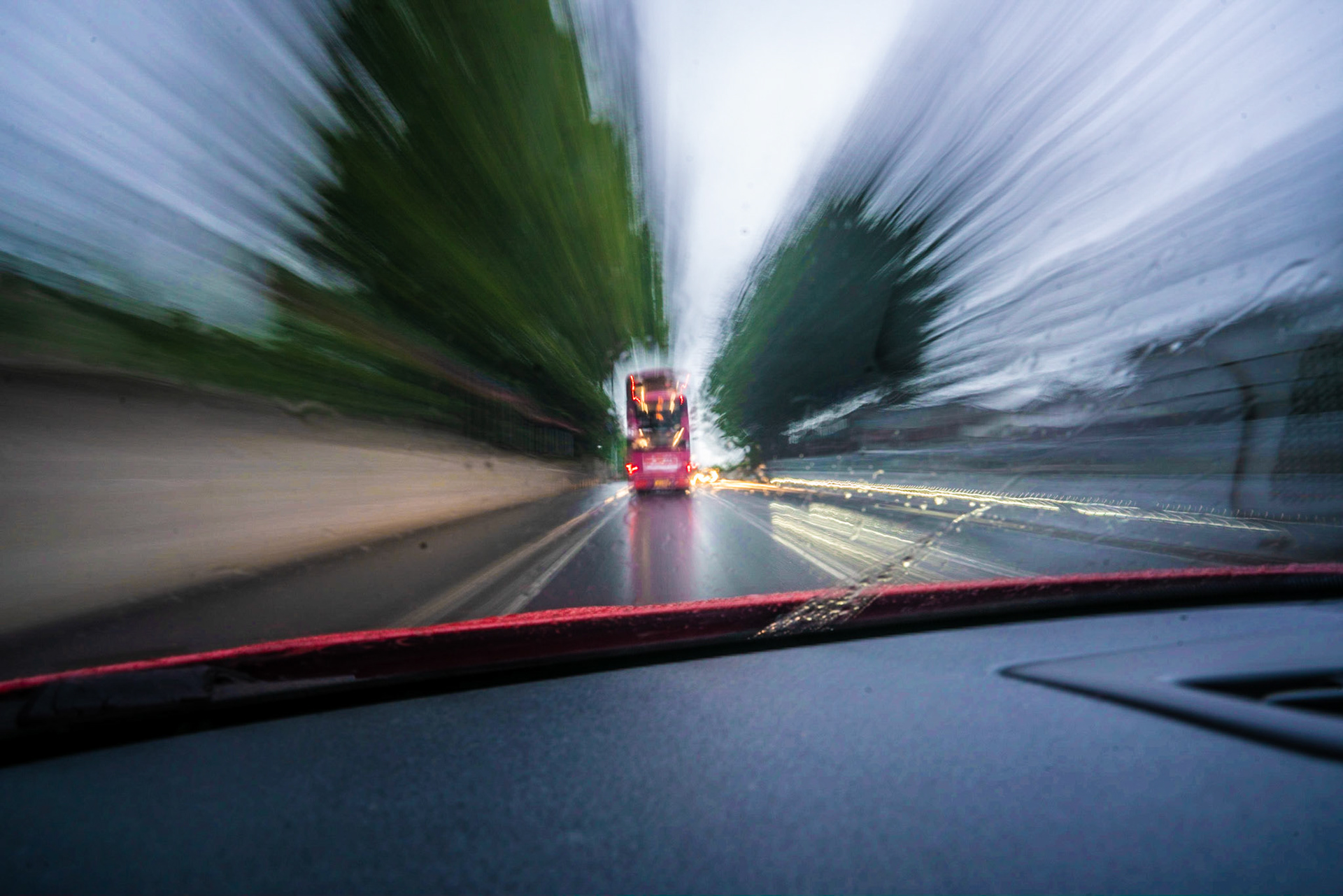 Wet day today - for a change