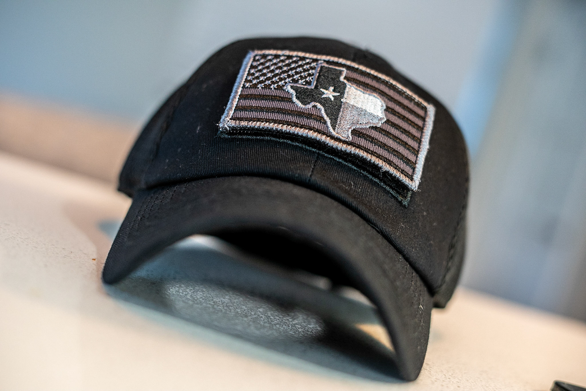 My new cap bought at the Stockyards in Fort Worth