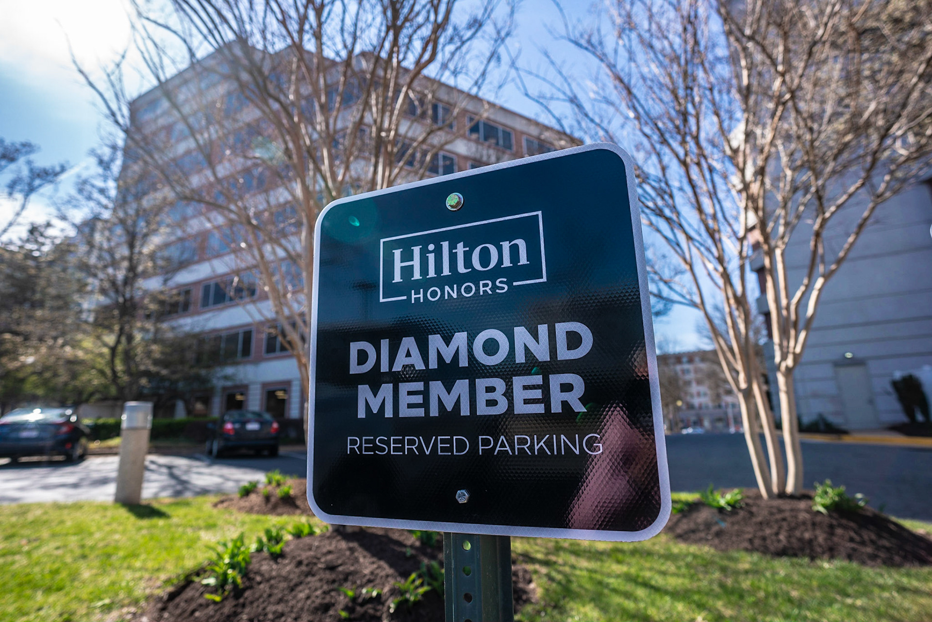 Transfered to the Hilton McLean for our last night in Washington