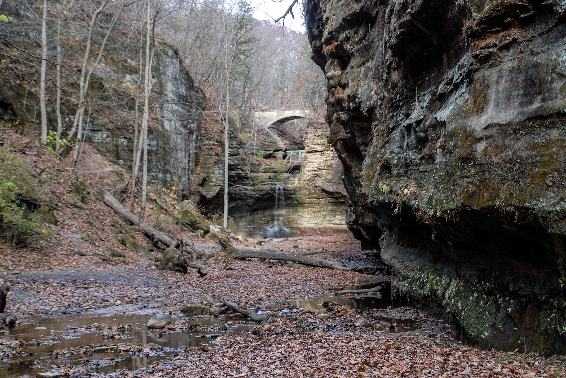 Lower Dells - Matthiessen SP - Utica IL