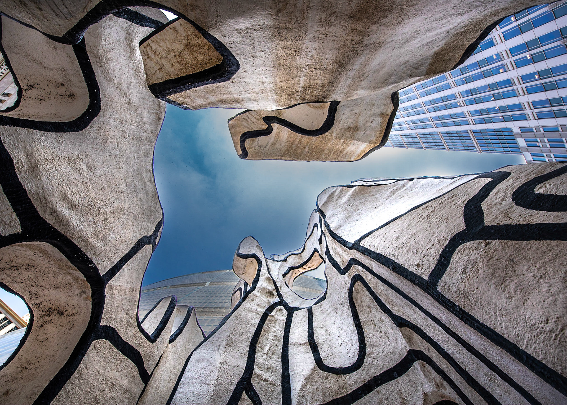 "Monument with Standing Beast" Chicago  - July 2019