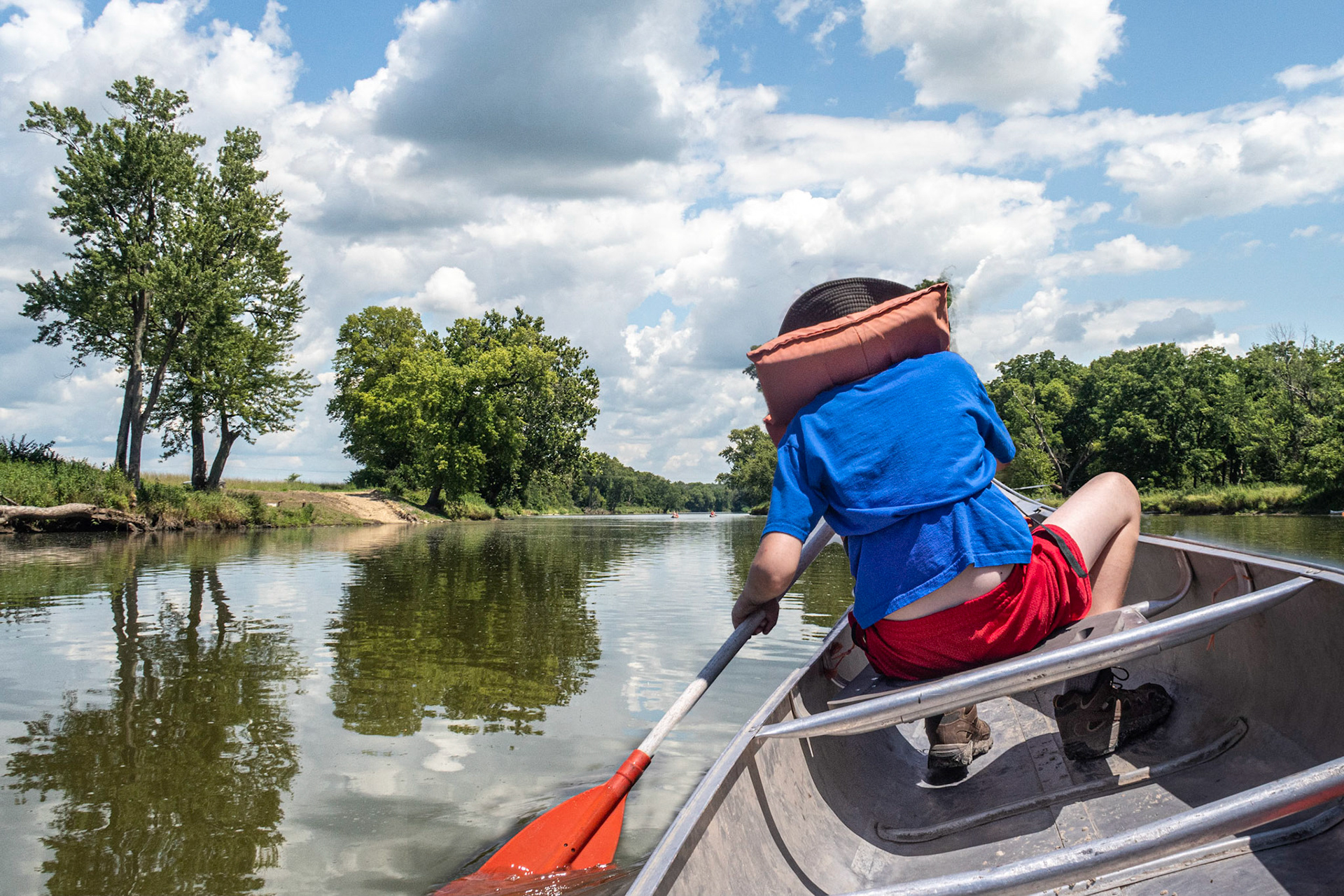 Lower Fox River - August 2020