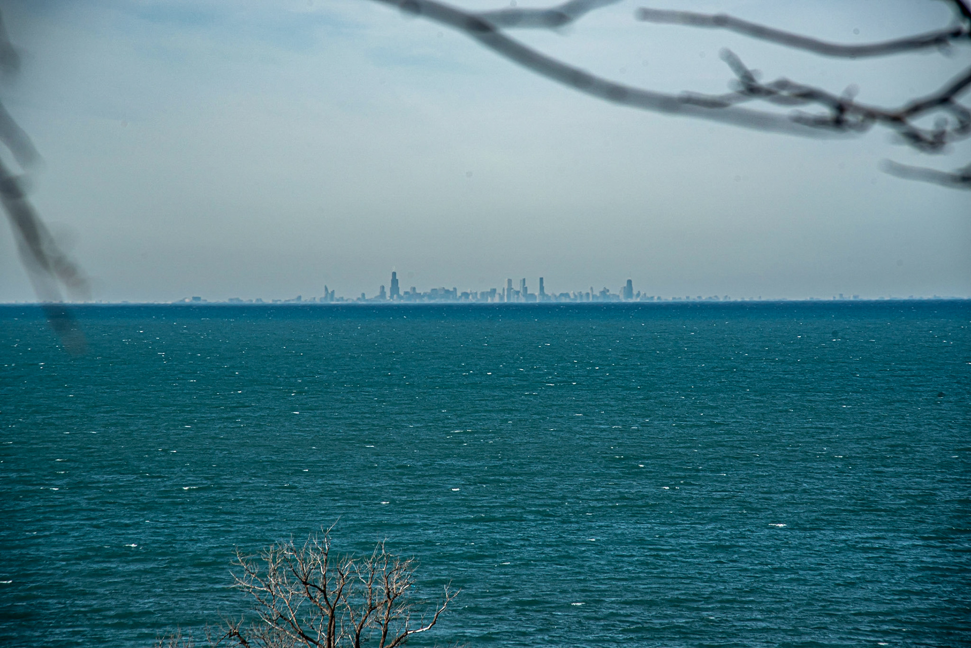 Chicago from Indiana Dunes