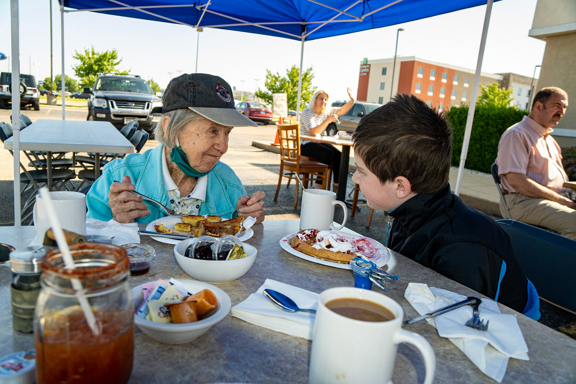 Breakfast in Ottawa IL - September 2020