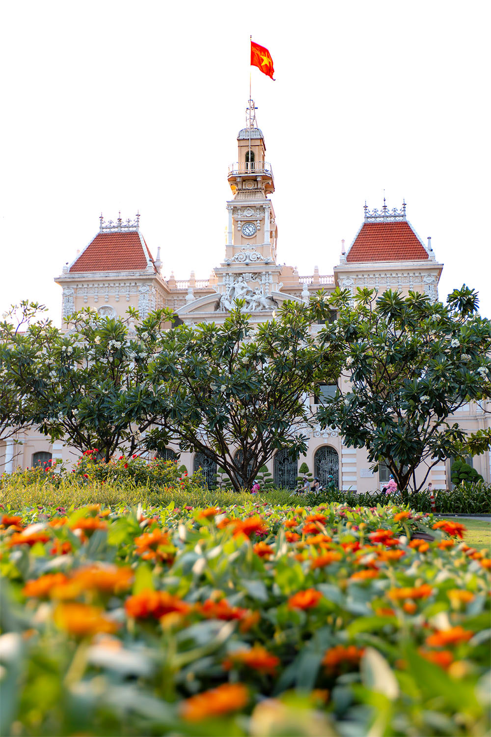 Das "People's Committee of Ho Chi Minh City".