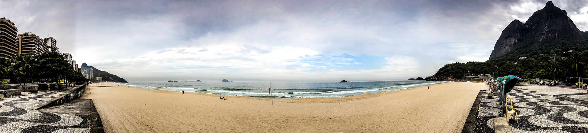 Praia do Pepino, São Conrado - RJ