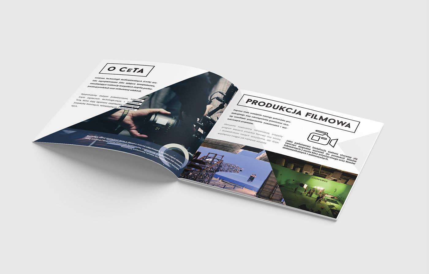 Katalog dla Centrum Technologii Audiowizualnej