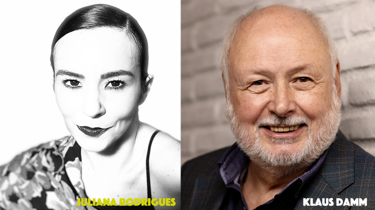 Juliana Rodrigues and Klaus Damm