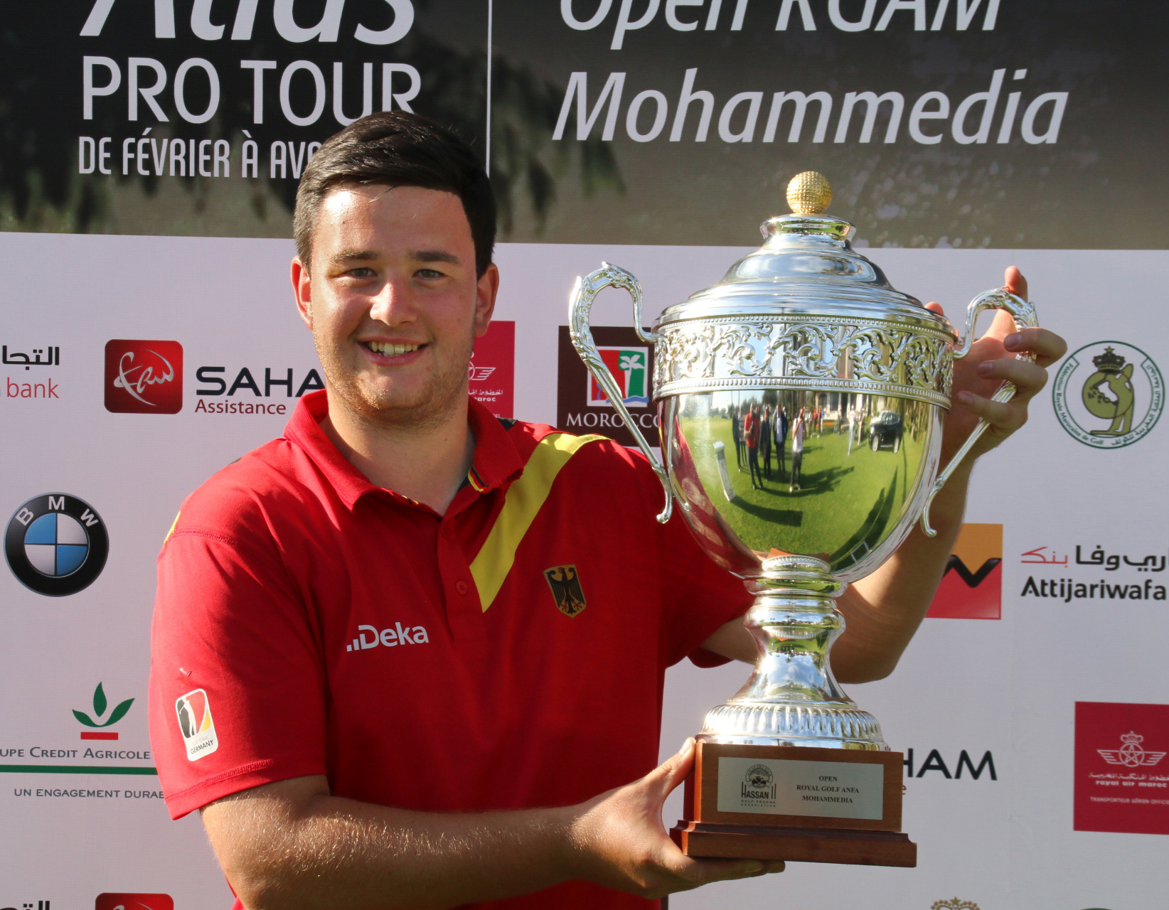 Max Schmitt Official Website Golf Professional MOMENTS