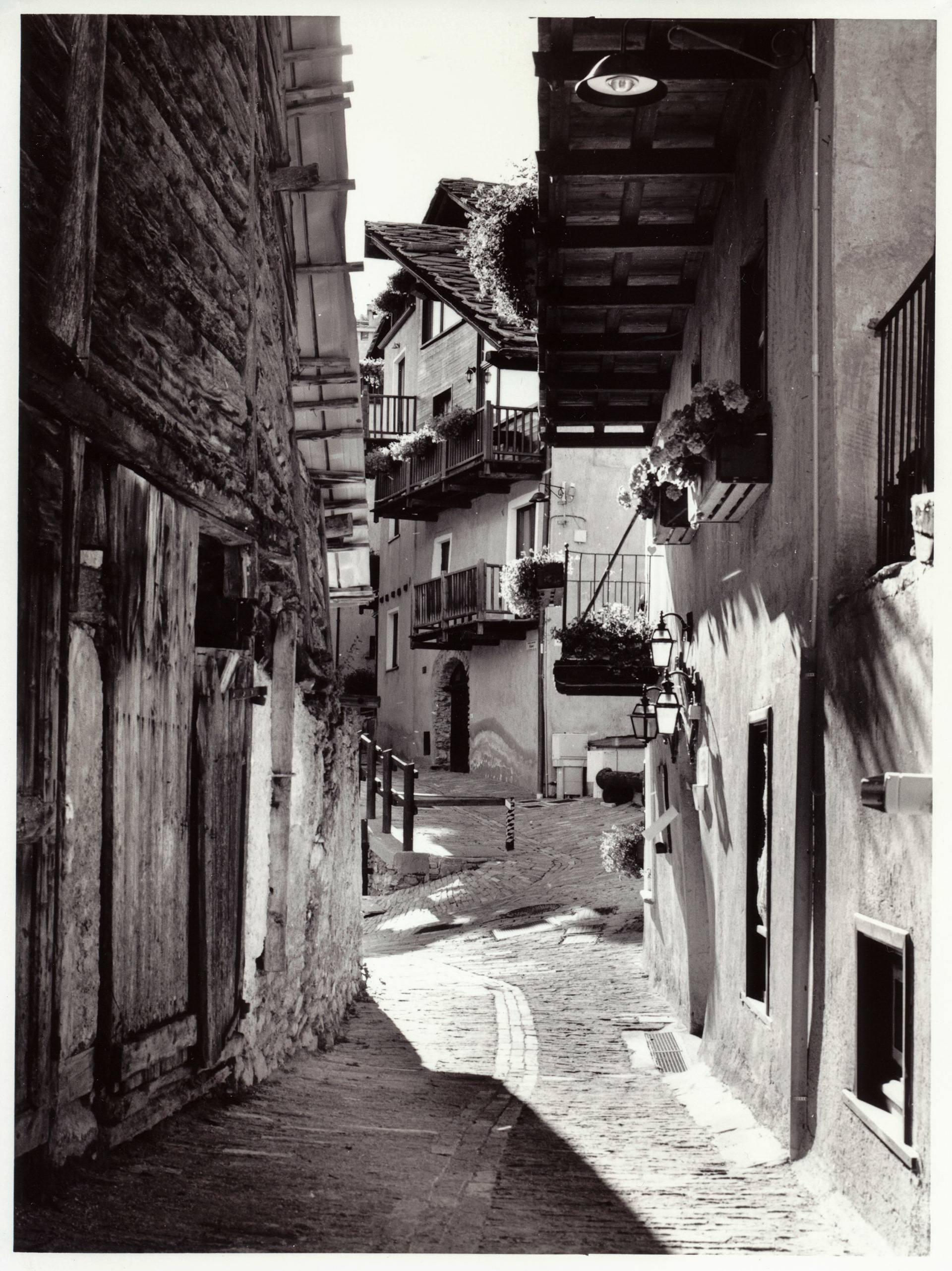 Allevè - Silver Gelatin print