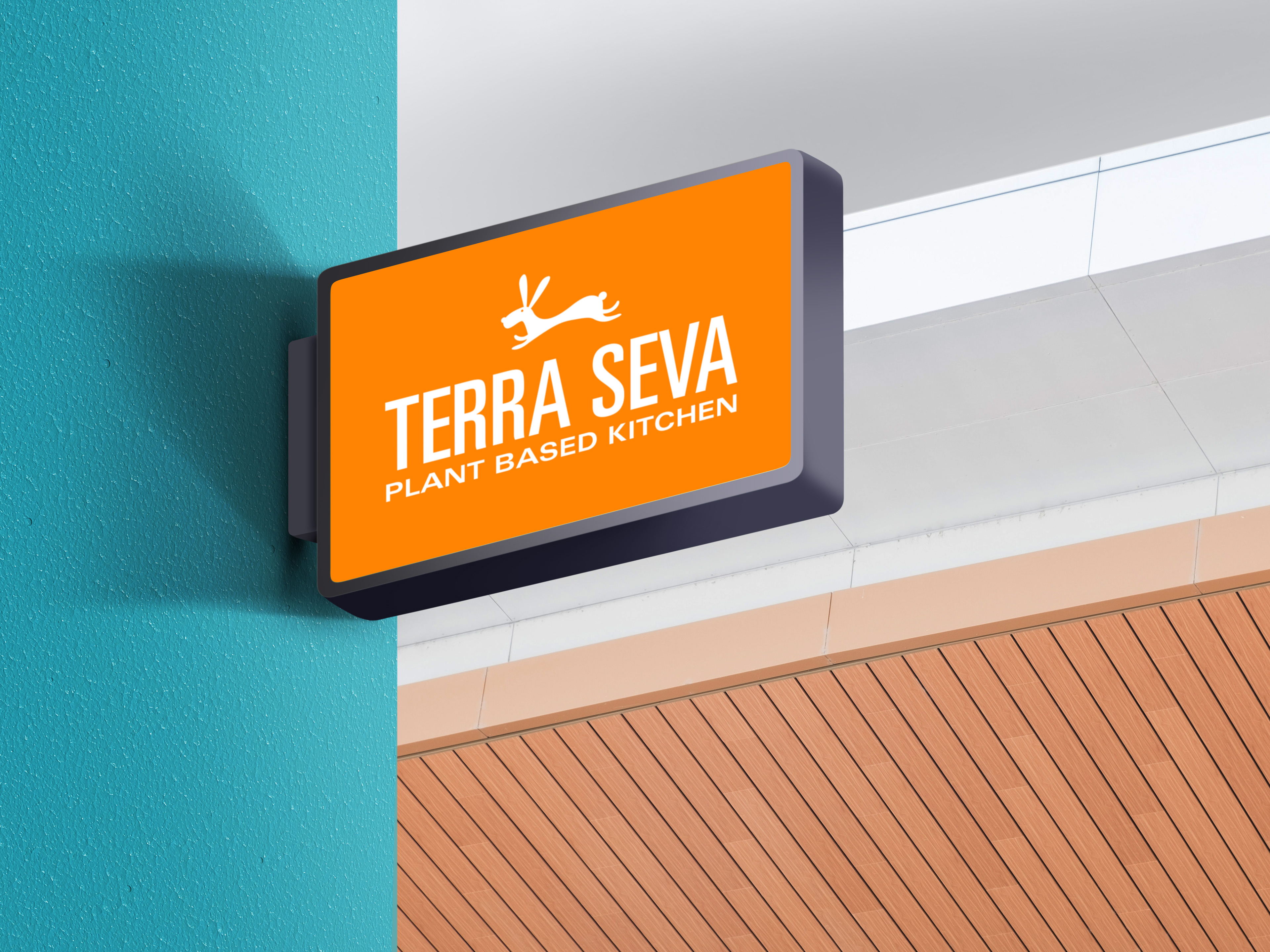 Terra Seva sign