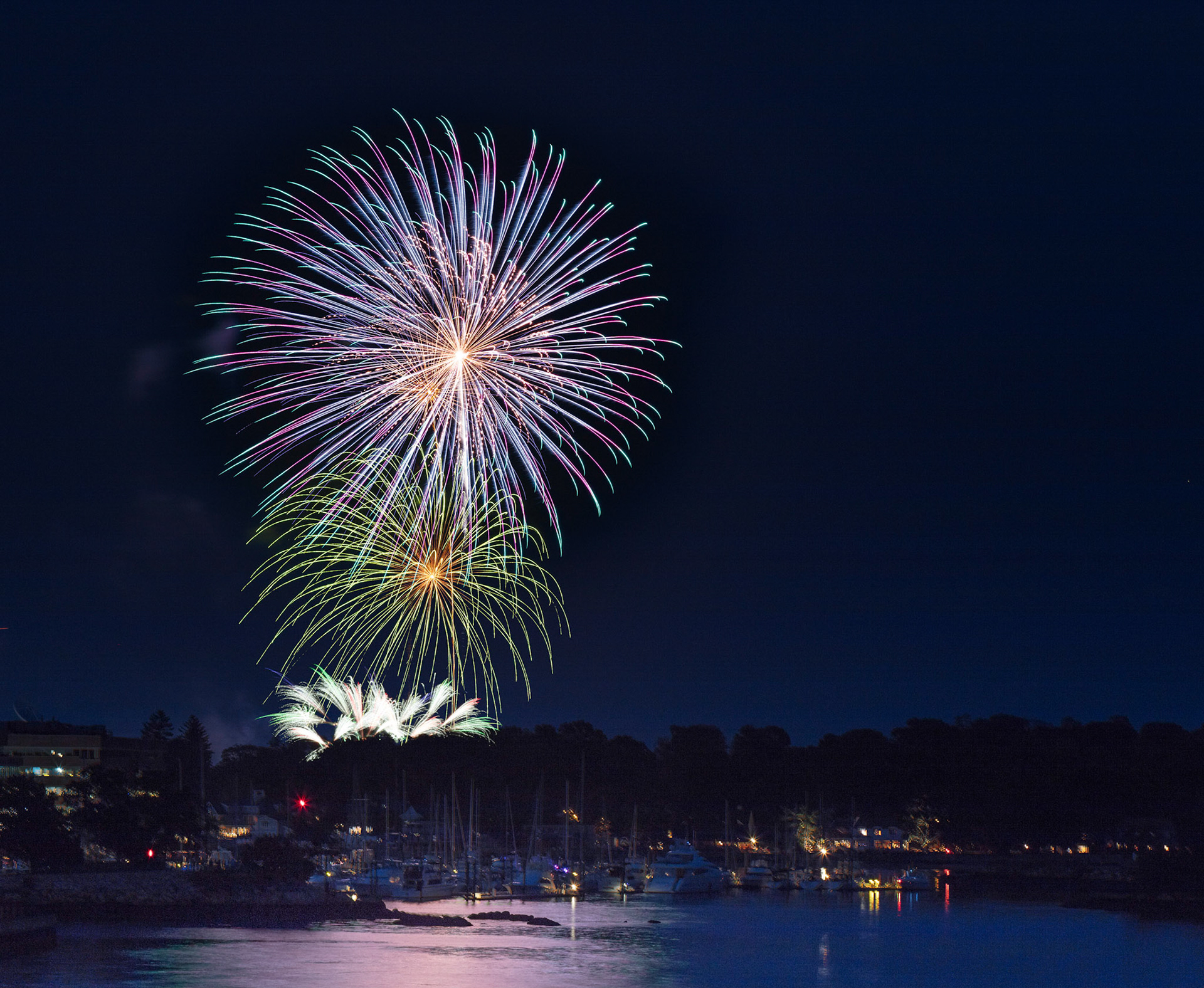 #stamford #stamfordharbor #fireworks