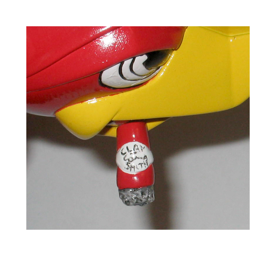 Antenna Toppers Automobilia Burning Eyeball Antenna Topper Burnco ...