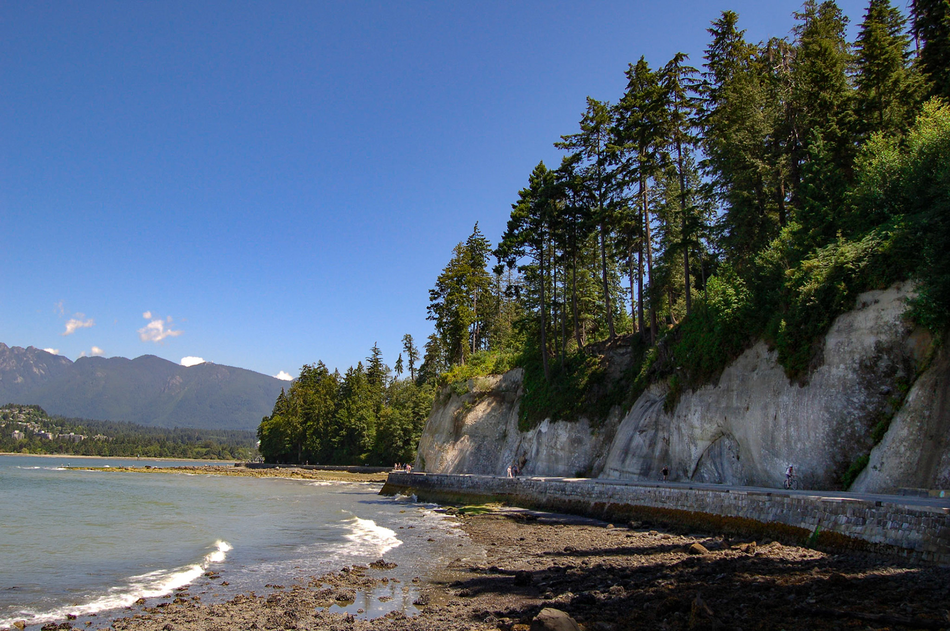 Stanley Park Seawall, Vancouver