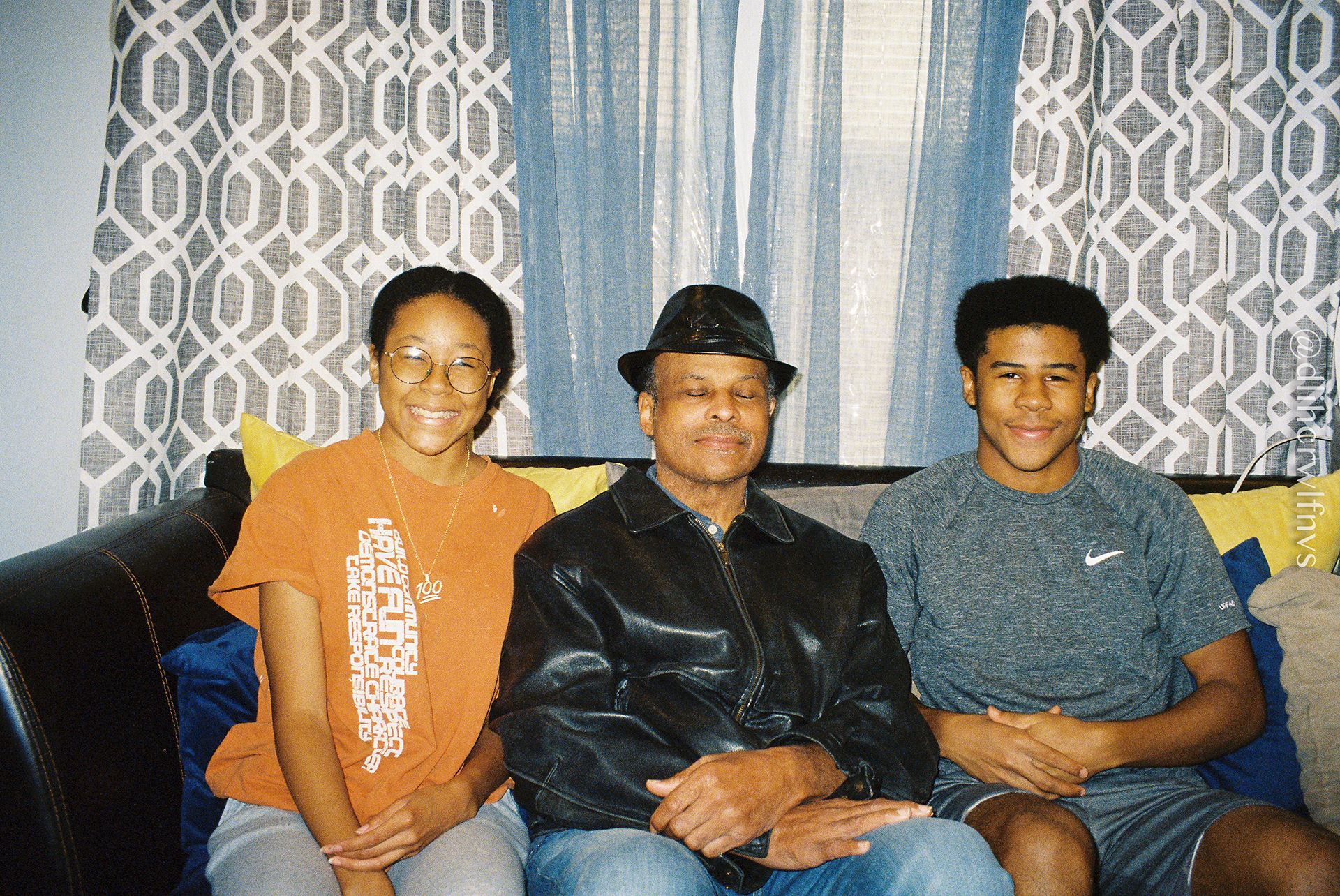 For Frank, Thanksgiving 2021, 35mm color film.