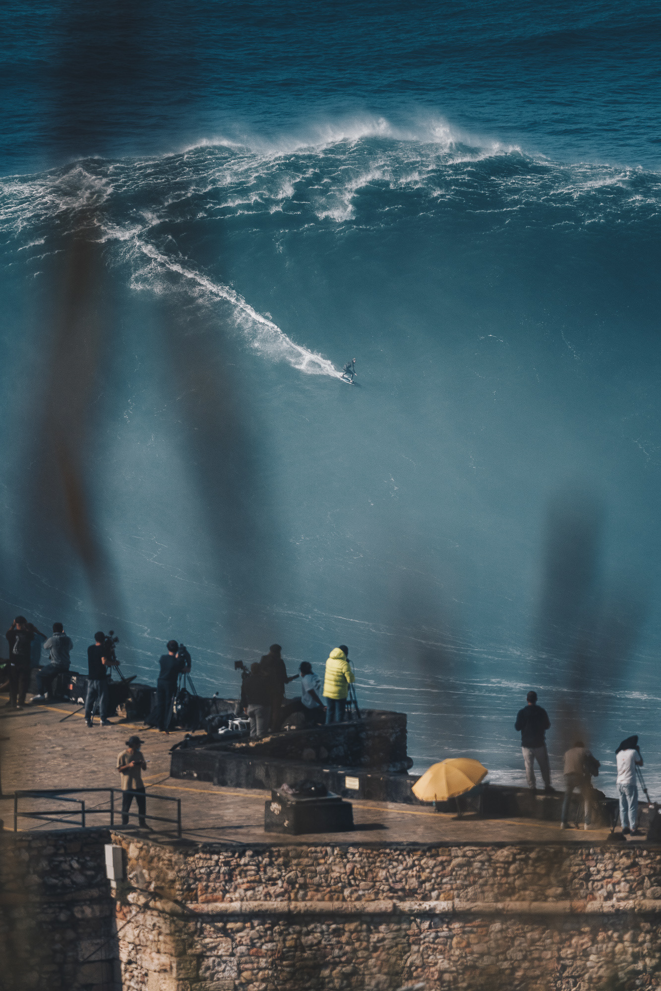 Sebastian Steudner on the biggest wave surfed in the 20/21 season