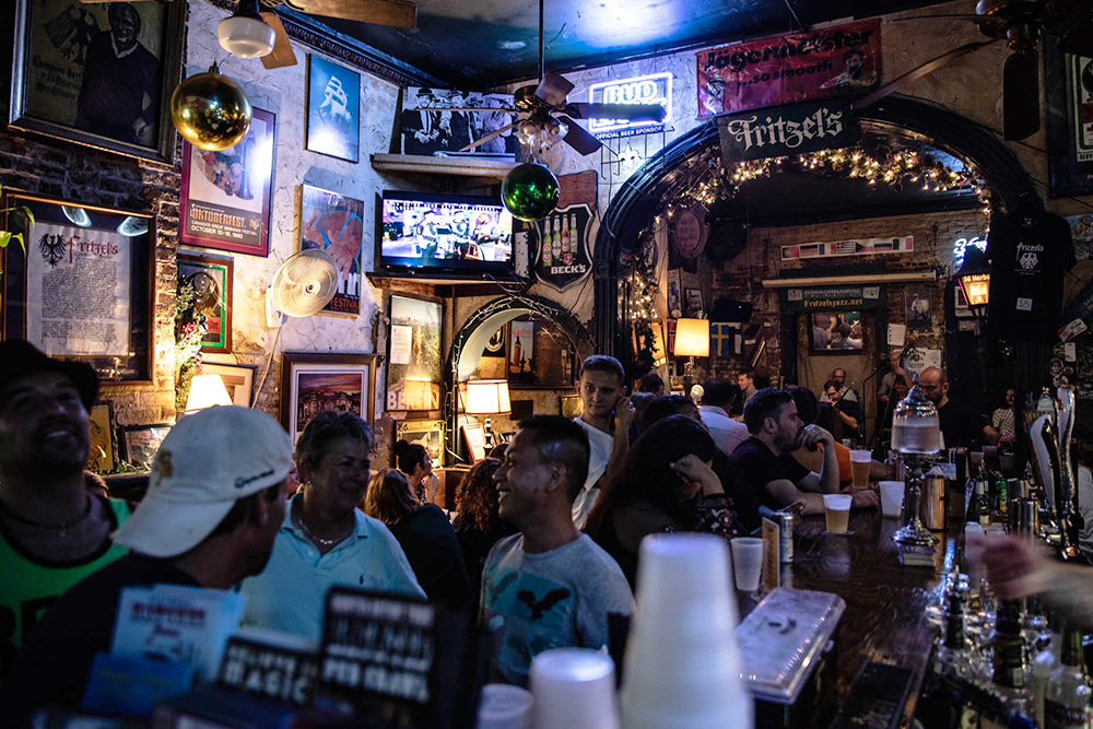 Fritzels - best musical experience on Bourbon St.