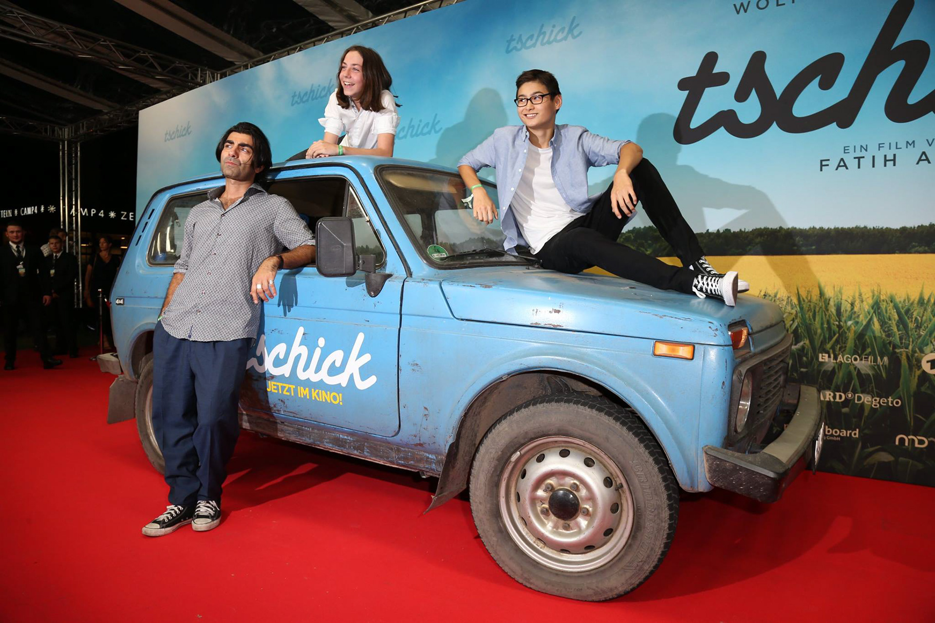 The artworks looked great on the promotional tours and at the Premier