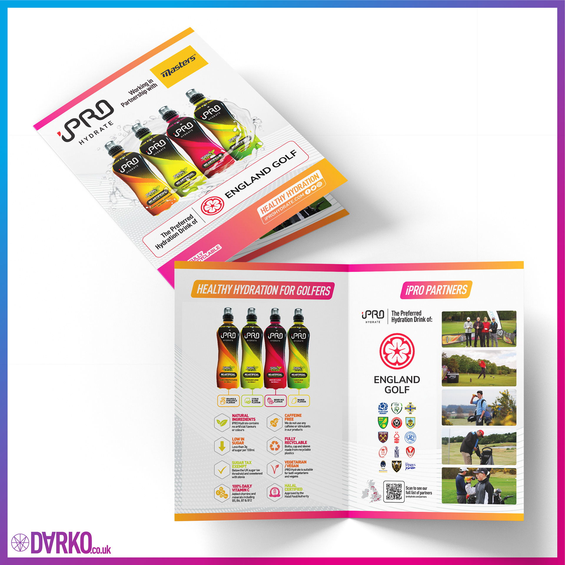 A5 Folded Leaflet Design