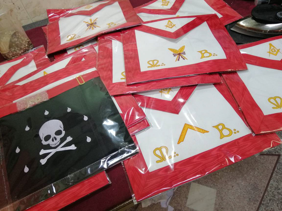 Aprons: finished product