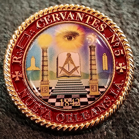 Lapel pin: finished product
