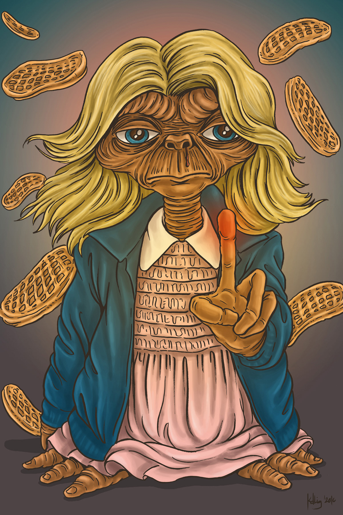 Kdlig Random Illustrations And Fanart