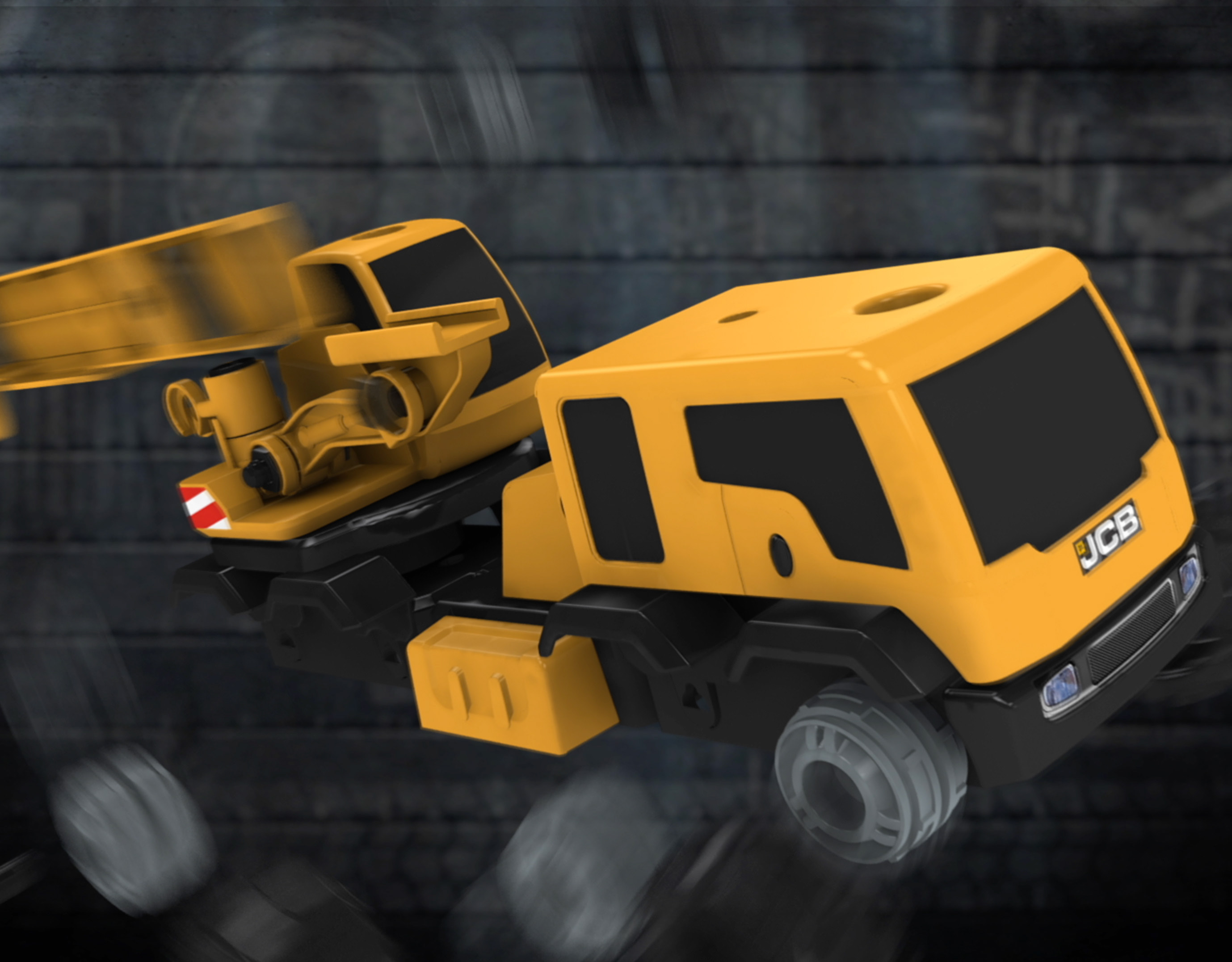 jcb cartoon toy