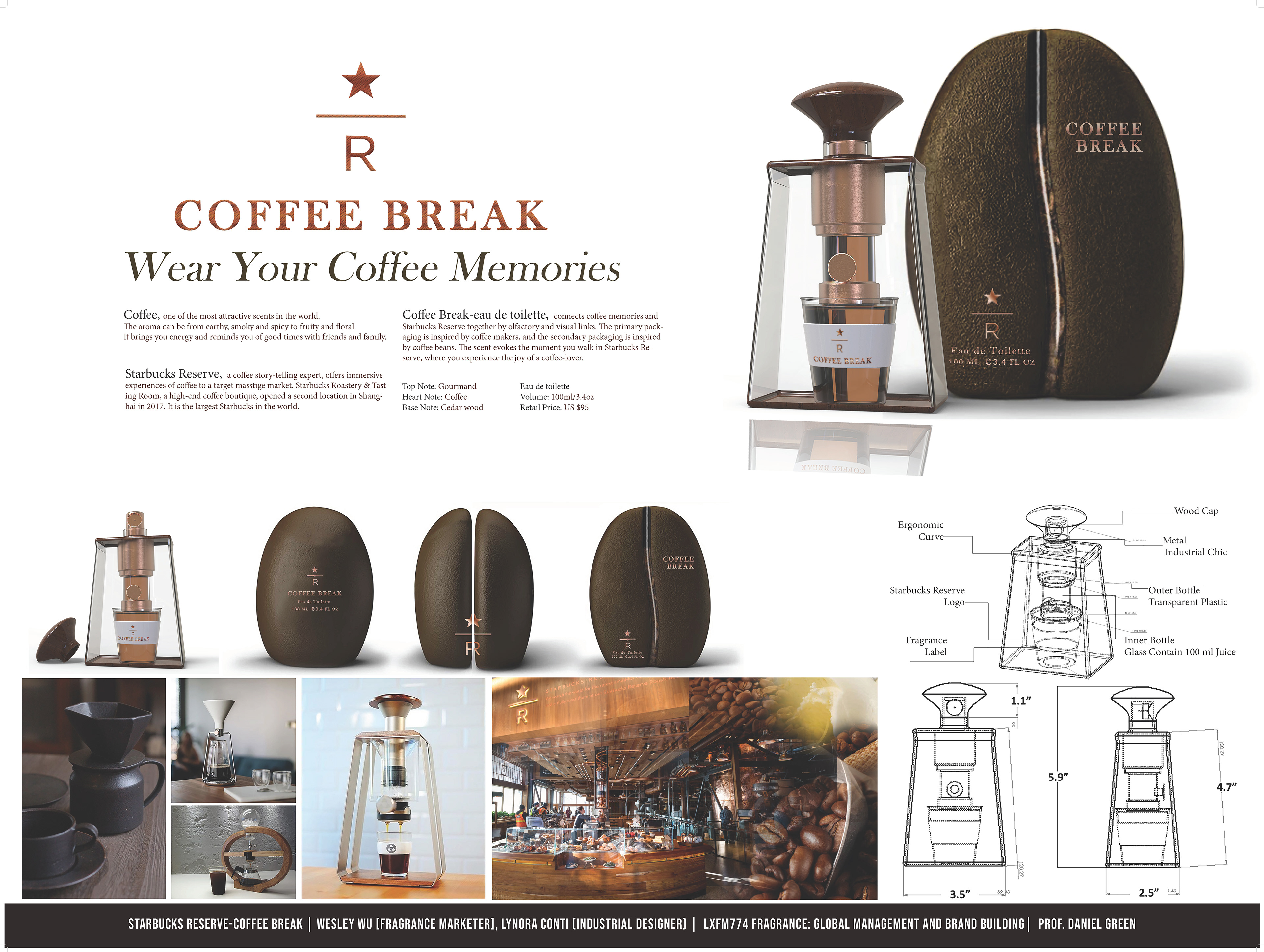 Wesley Wu Coffee BreakFragrance Marketing Plan for Starbucks