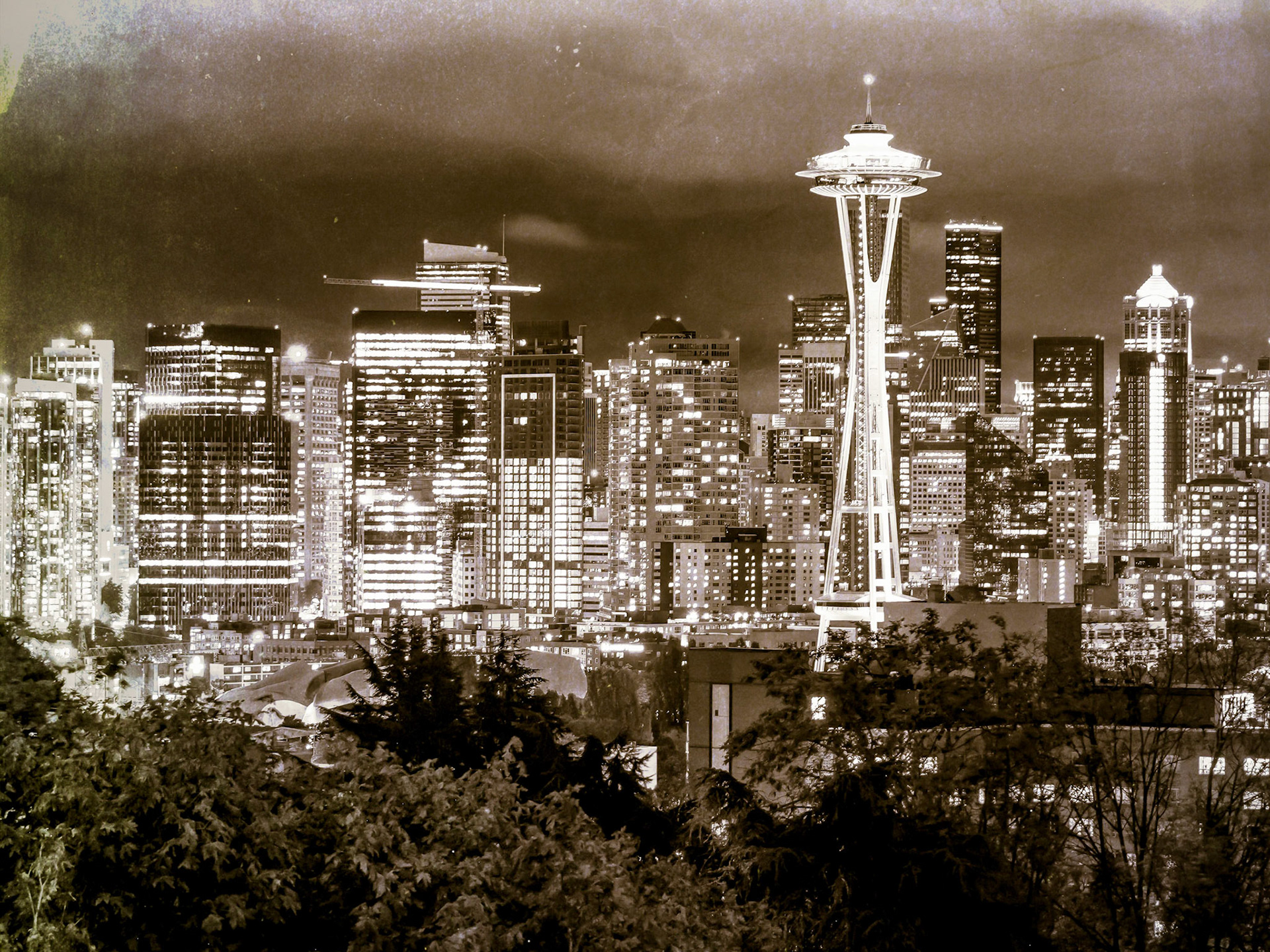 Space Needle from Kerry Park