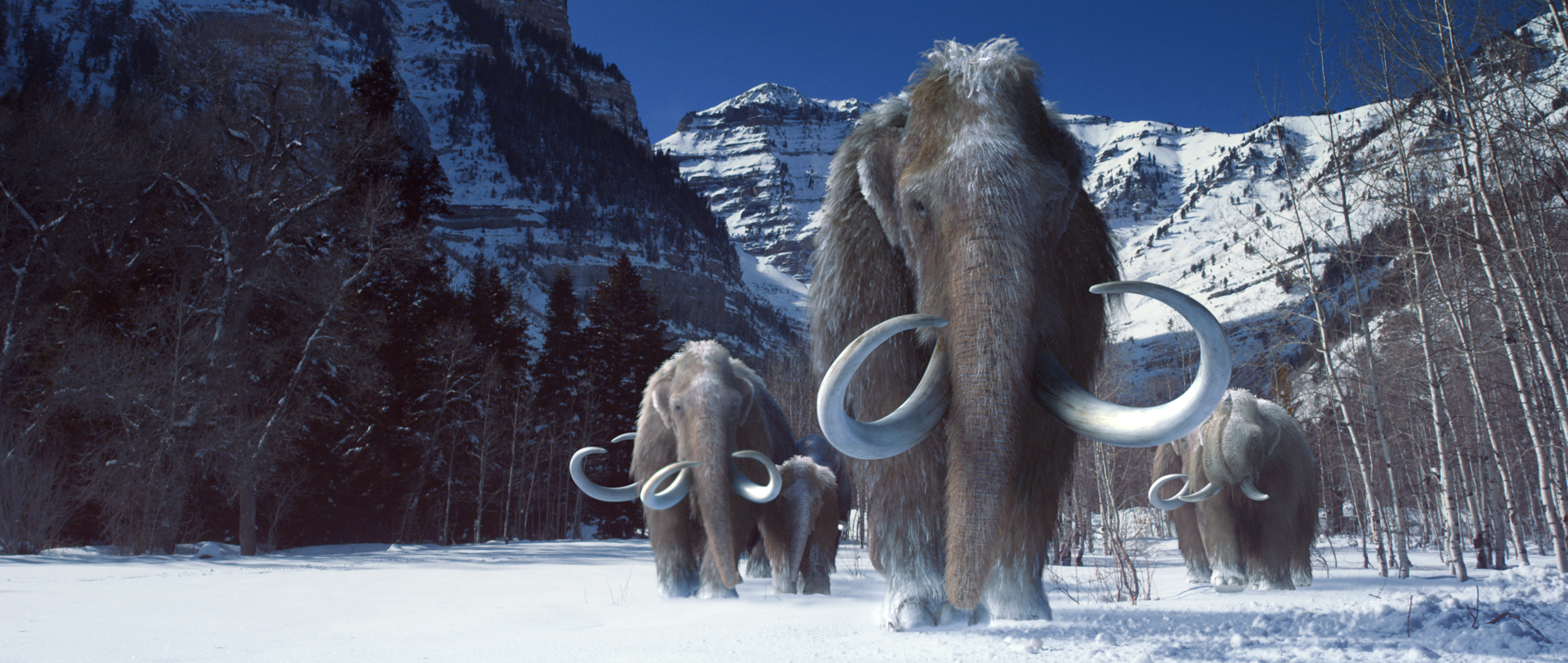 richard bergeron - IMAX 3D/5K Titans of the Ice Age