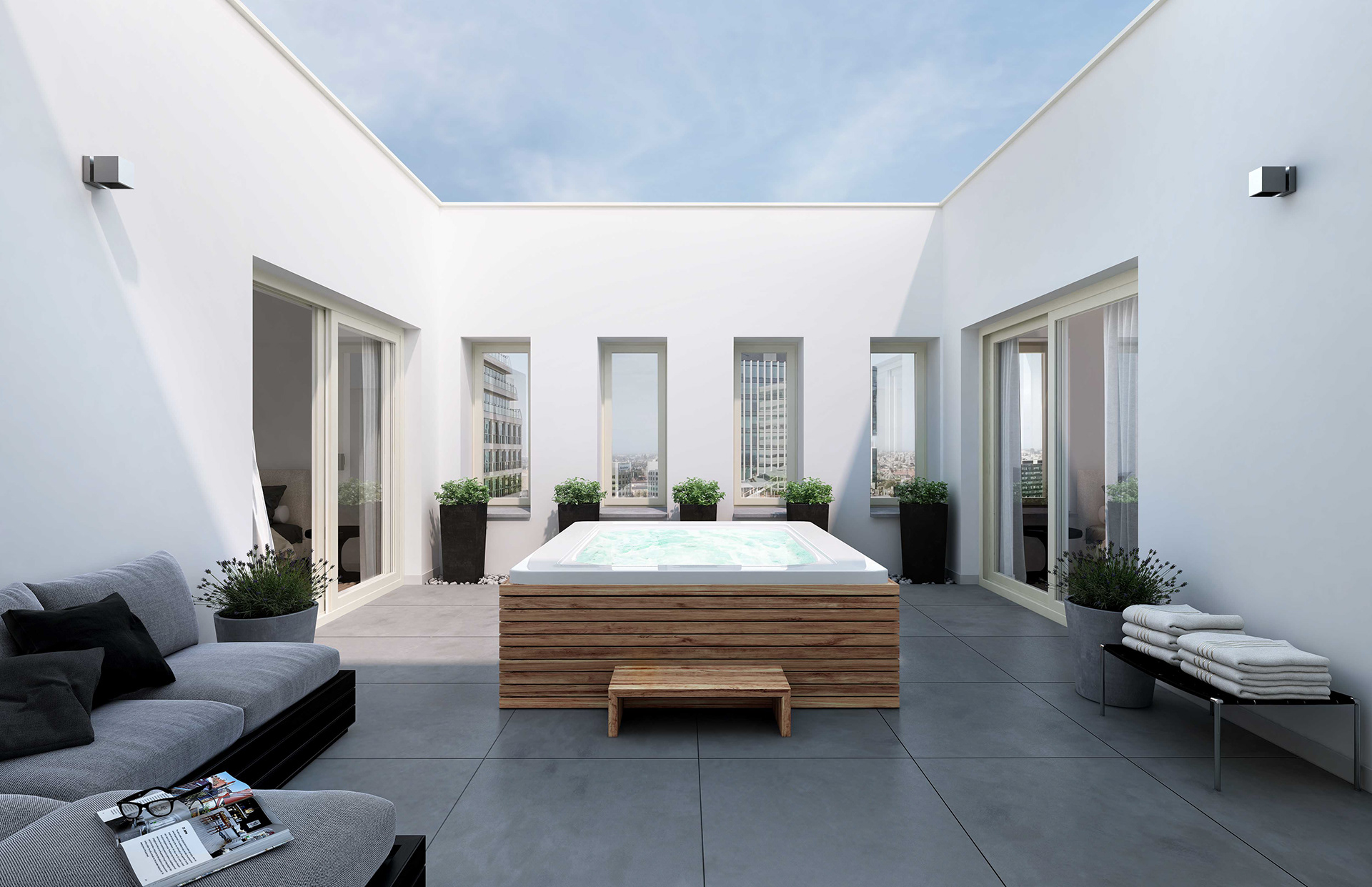 lucy attwood INTERMEZZO APARTMENTS