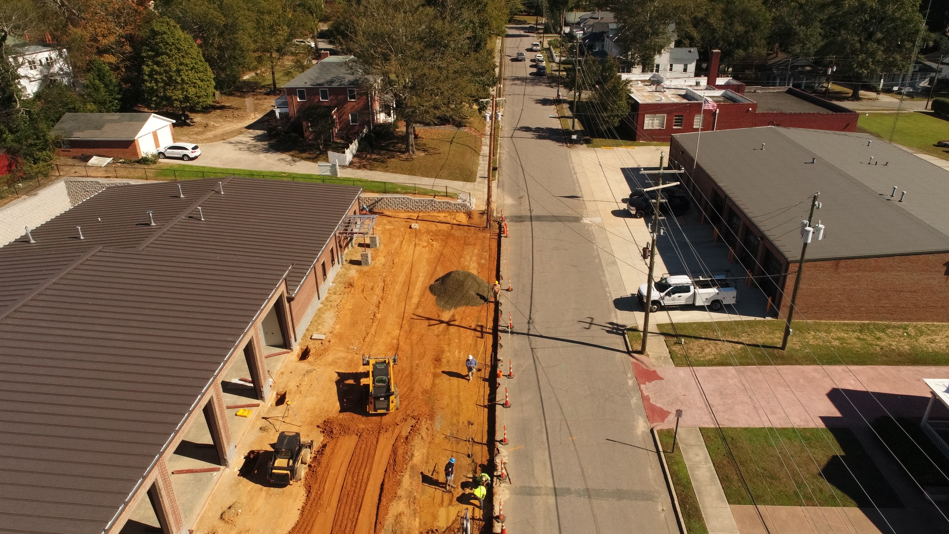 Pee Dee Aerial Productions Town Of Wadesboro Fire Dept. {New}