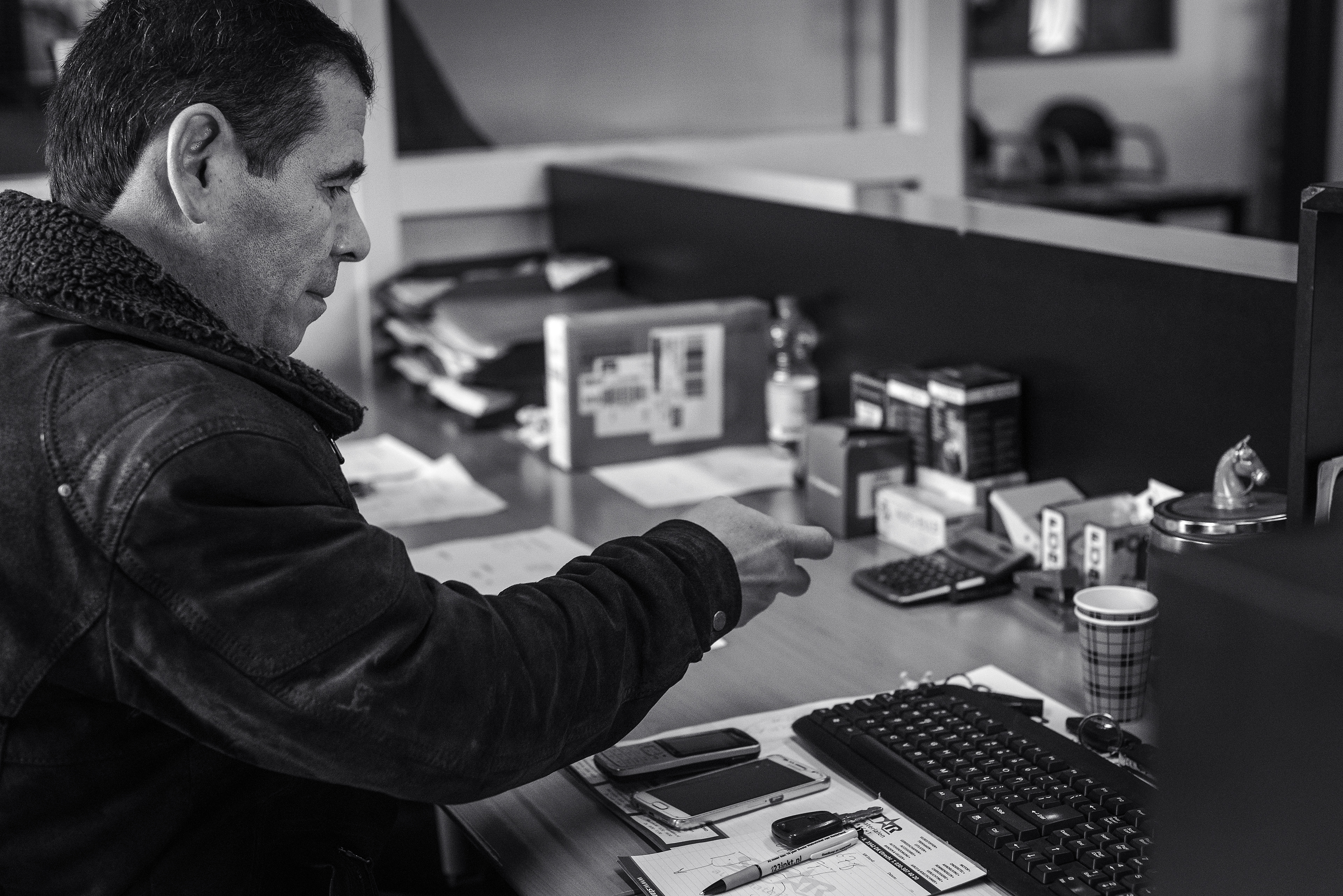 Hardwerkende Nederlander - Boris Schmidt Fotografie