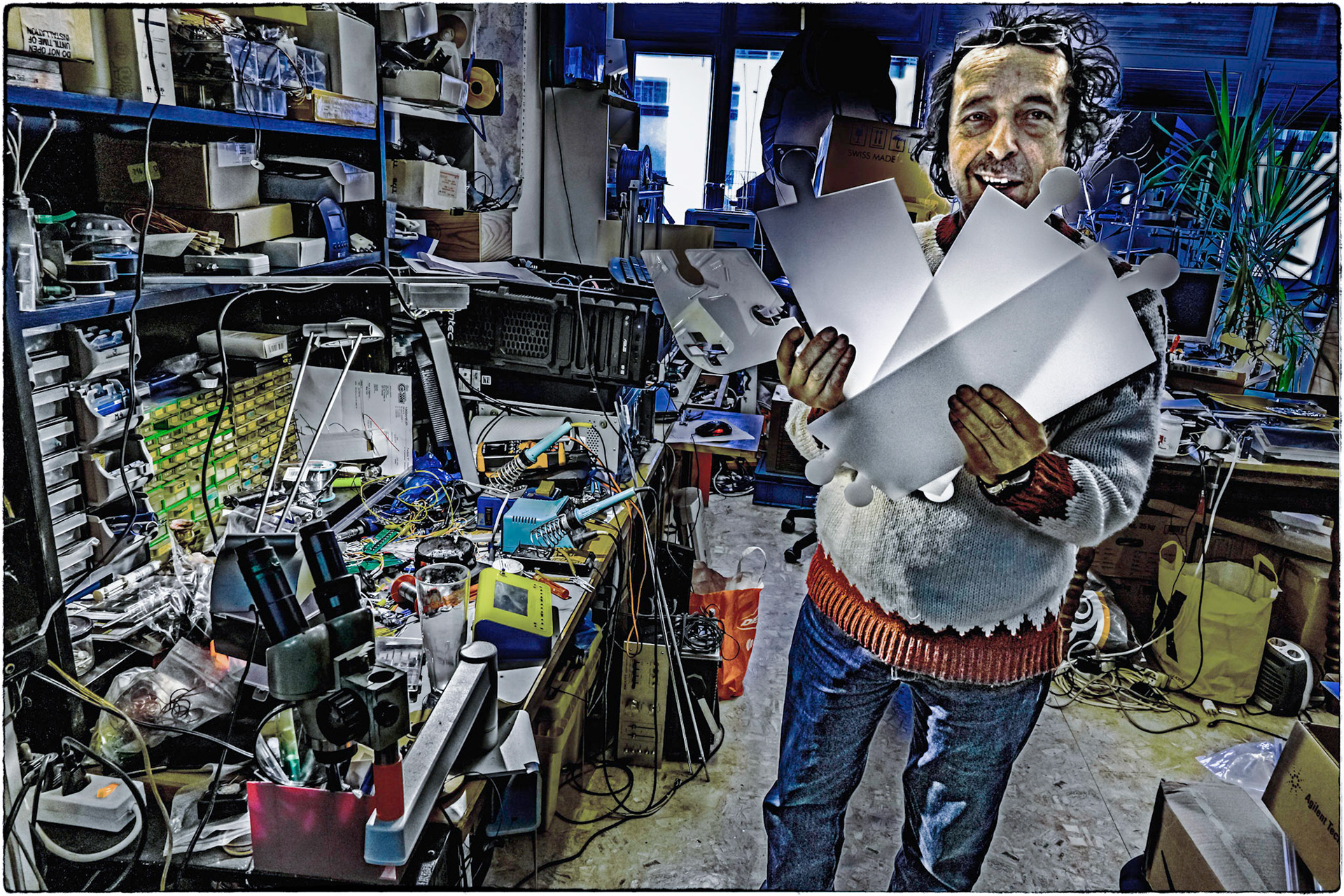Découpe et assemblage