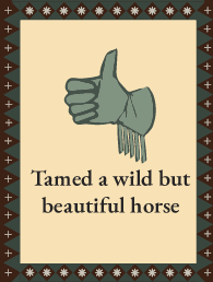 Positive Event Card