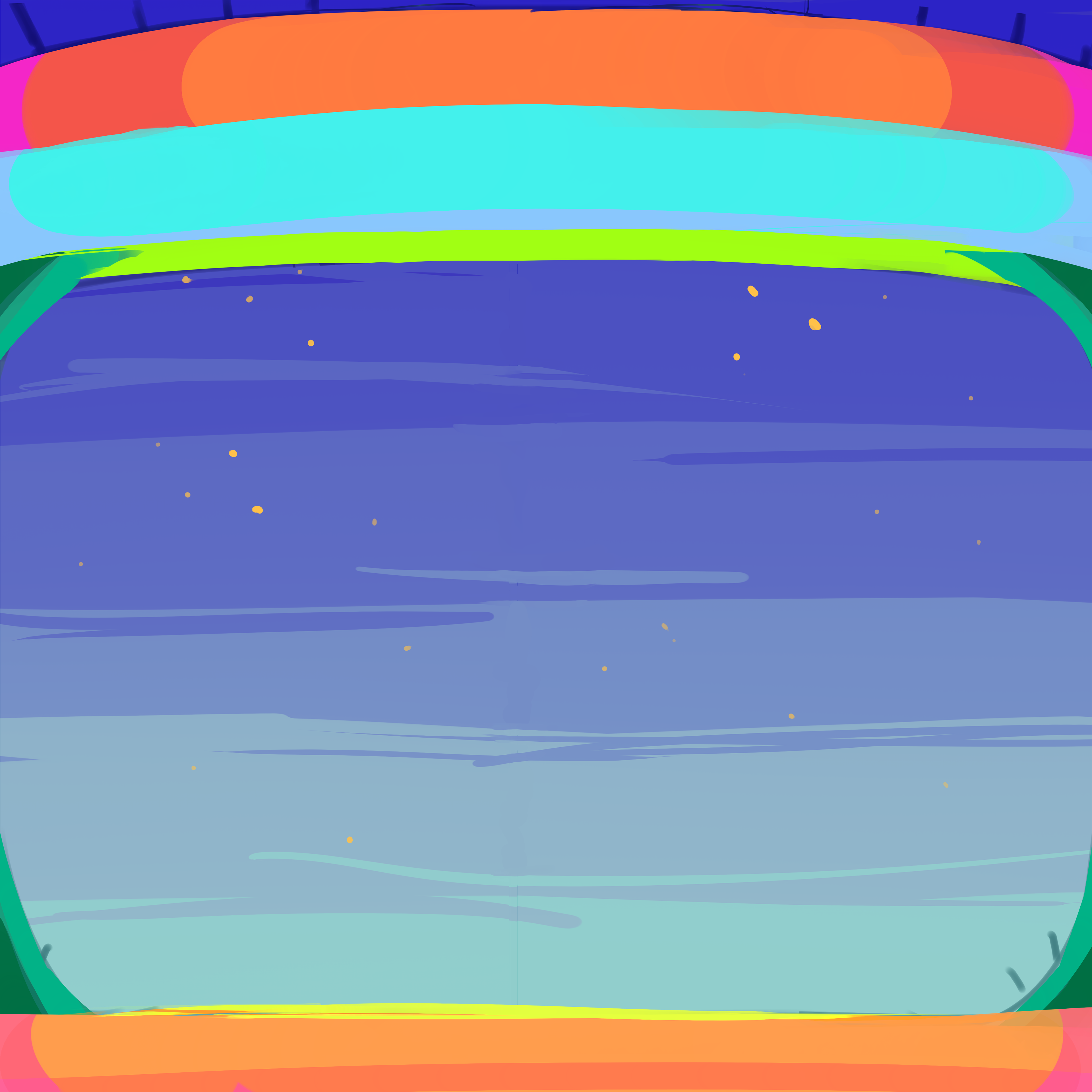 My iteration on that concept, adjusting shape and experimenting with color