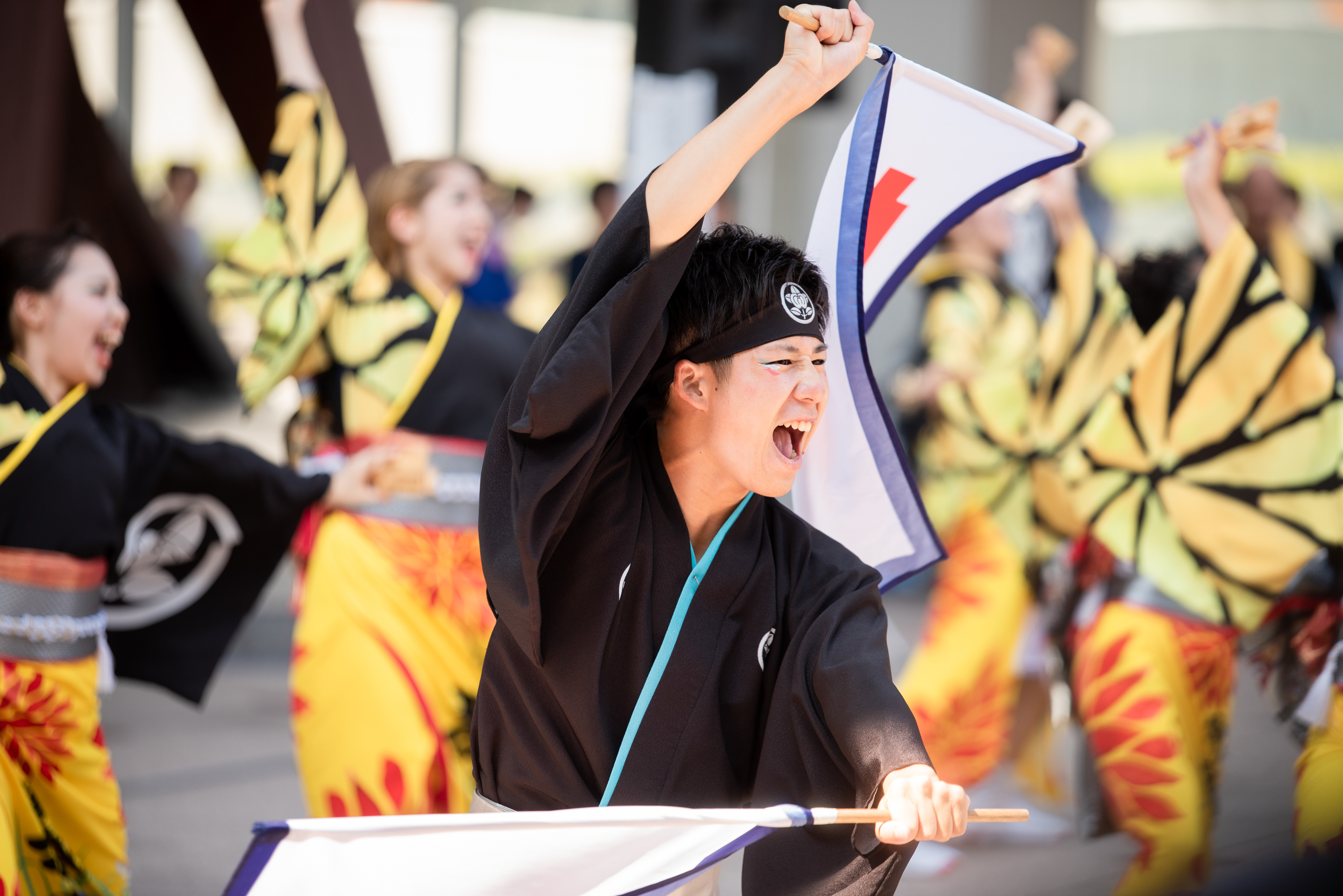 Yosakoi Photo Photo By Masaru Nakanishi 金沢ゆめ街道19 19 8