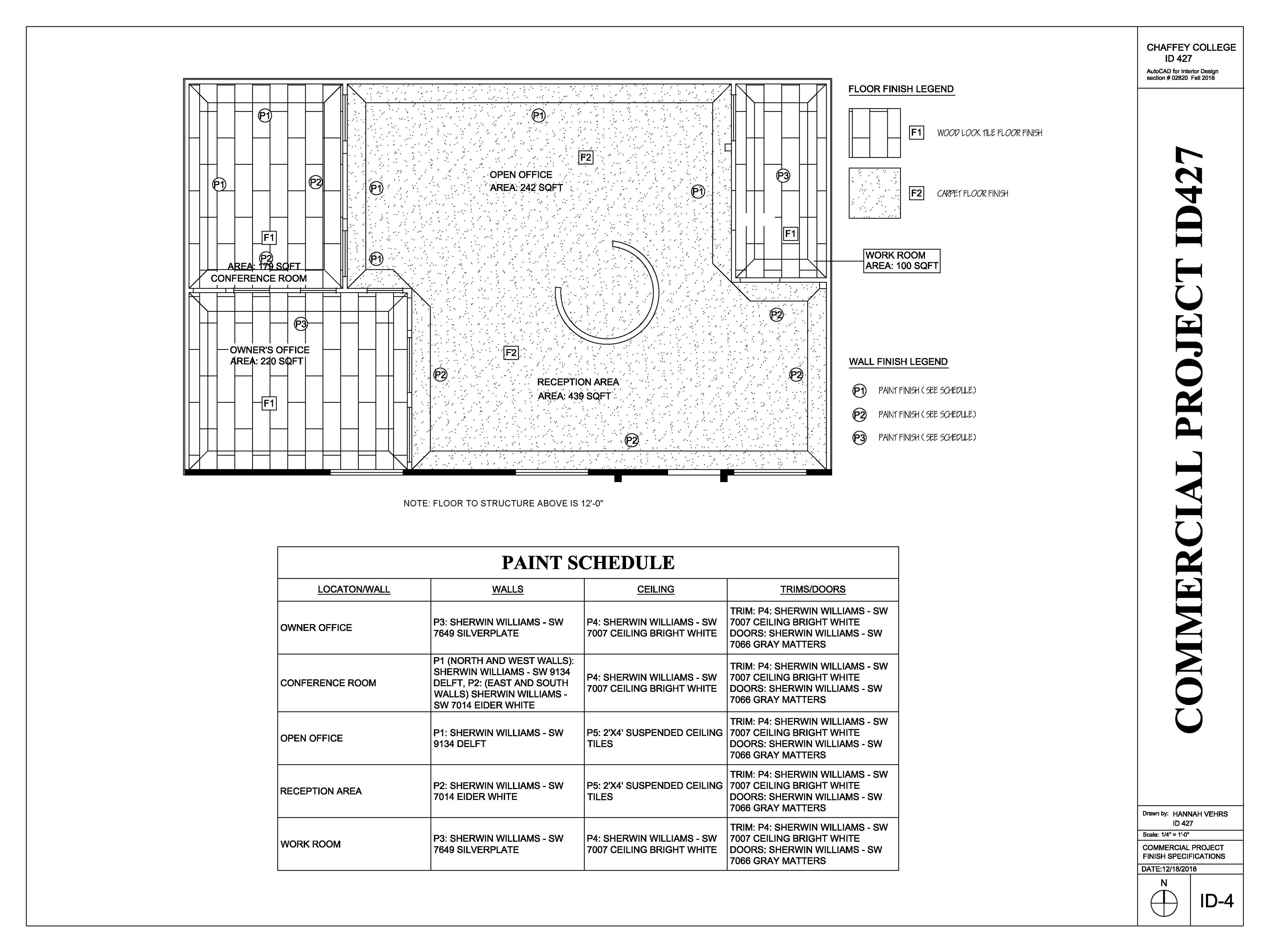 Hannah Vehrs AutoCAD Work