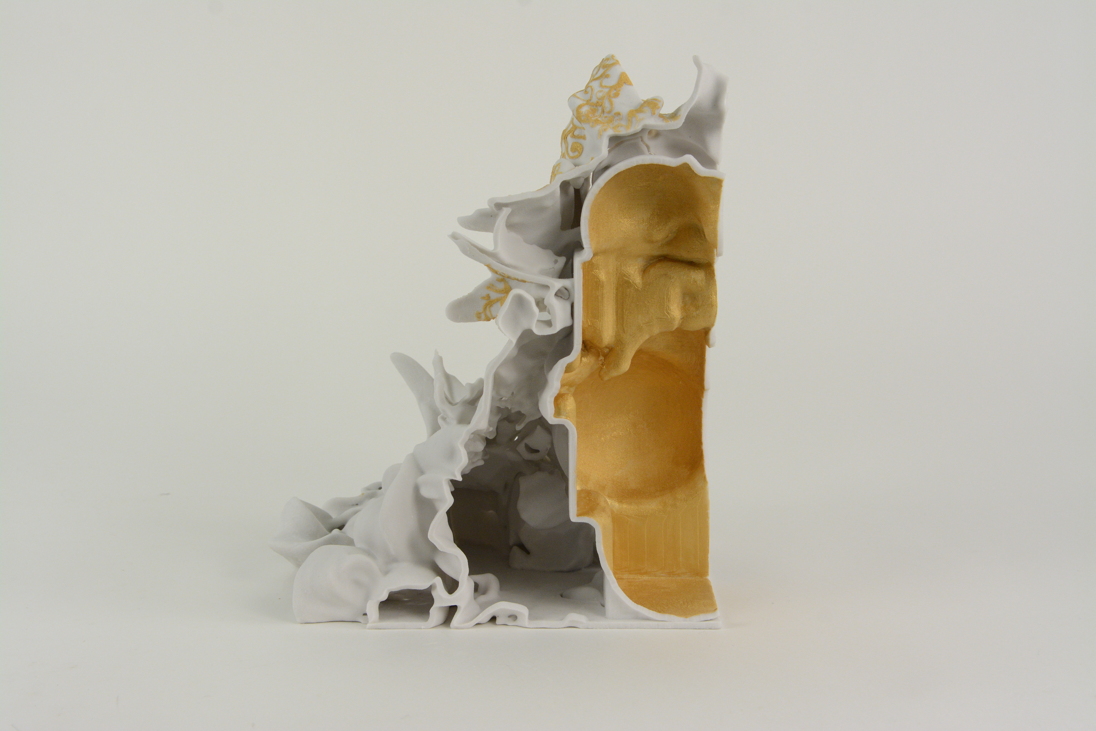 Sectional Model | 3D Powder Print with Acrylic