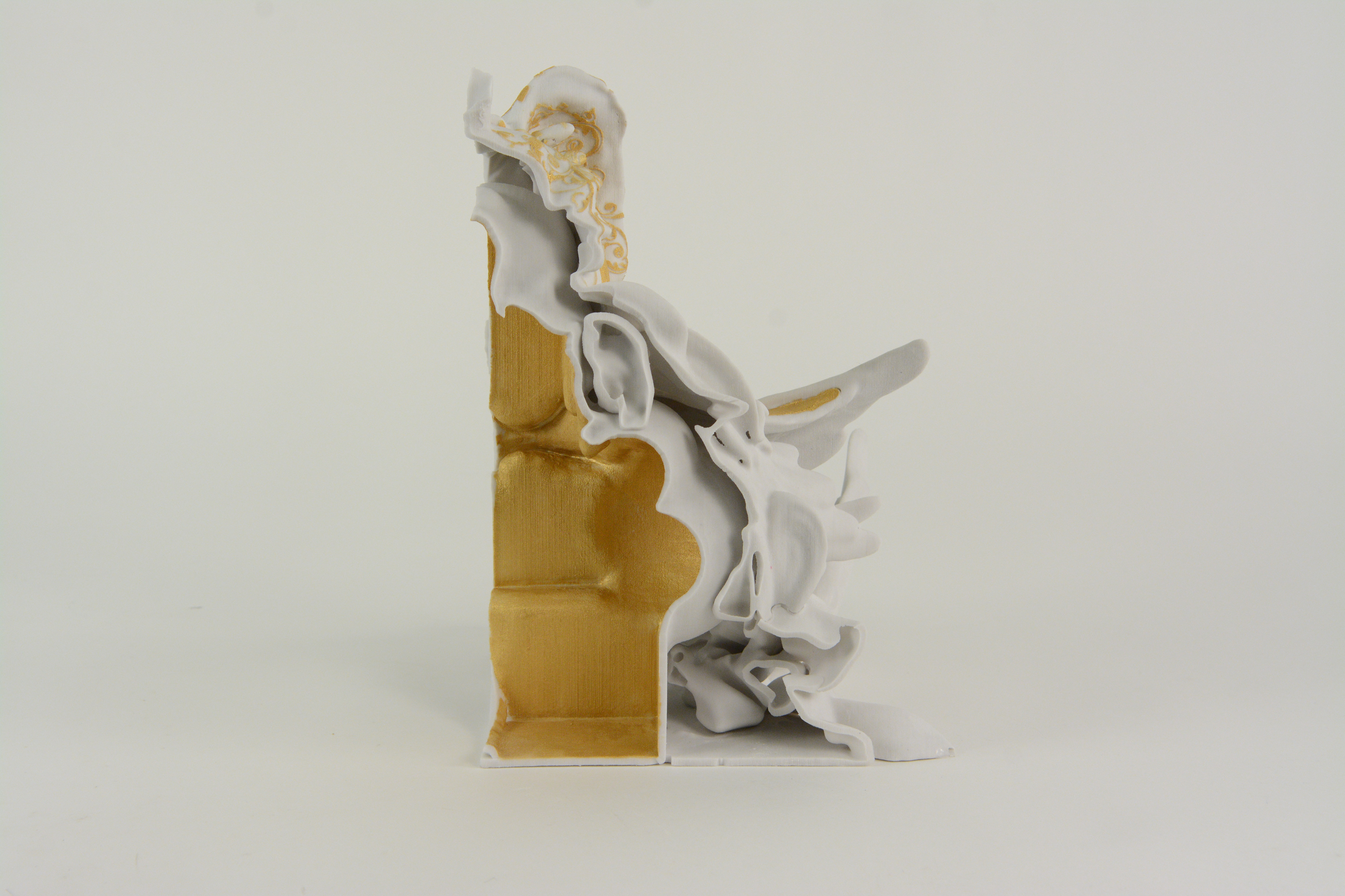 Sectional Model | 3D Powder Print with Acrylic