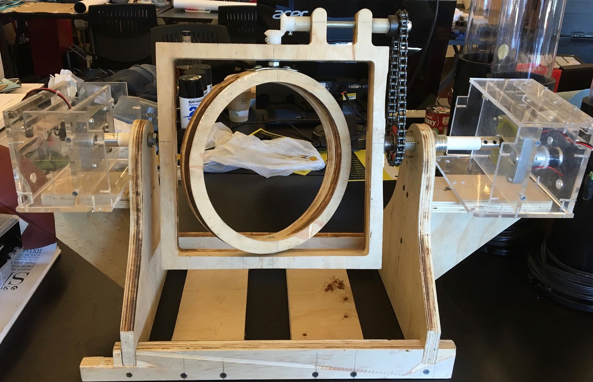 Final Working Model