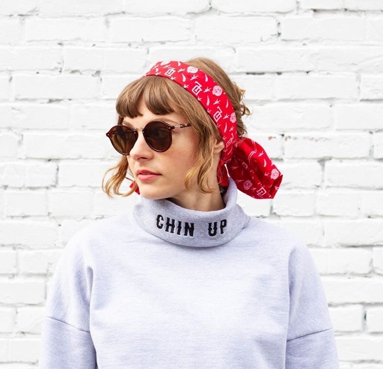 Garment Design & Embroidery - Chin Up